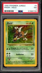 Pinsir Holo PSA 7 - 9/64 - Jungle 1999, Hobby en Vrije tijd, Verzamelkaartspellen | Pokémon, Verzenden, Zo goed als nieuw, Losse kaart