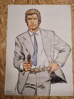 Vintage Police Shooting target/schietschijf William Vance, Verzamelen, Posters, Ophalen of Verzenden, Zo goed als nieuw