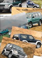 TOYOTA LANDCRUISER 1998 persfoto's, Ophalen of Verzenden, Zo goed als nieuw, Toyota