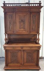 Antieke Henry Deux Franse Kast XIX eeuw. Levering., Antiek en Kunst, Ophalen