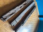 lot oude eiken ,droge balken, geborsteld, Doe-het-zelf en Bouw, Ophalen of Verzenden, Eiken
