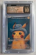 PIKACHU Van Gogh CGC 10 PRISTINE, Hobby en Vrije tijd, Ophalen of Verzenden, Zo goed als nieuw, Booster