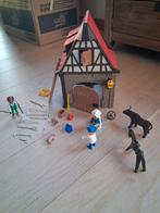 Vintage middeleeuwen schuur, Ophalen