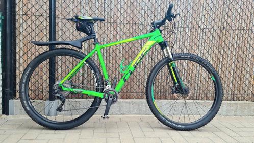 Cube LTD Pro 29 large Hardtail Mountain Bike limited Green, Fietsen en Brommers, Fietsen | Mountainbikes en ATB, Gebruikt, Hardtail