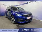 Peugeot 308 1.2I GT LINE | BOITE AUTO | CARNET COMPLET, Automaat, 4 deurs, Stof, 1199 cc