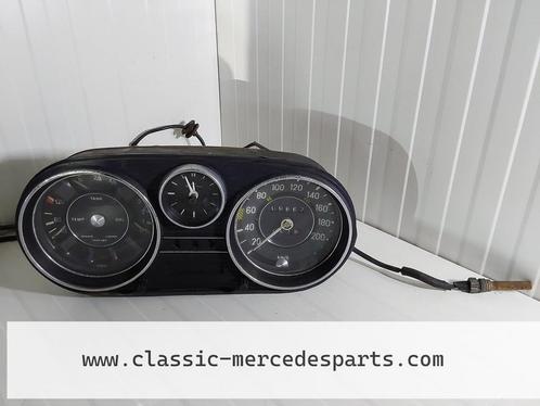 Tellerhuis / combi instrument Mercedes W114 / w114 coupe, Auto-onderdelen, Dashboard en Schakelaars, Mercedes-Benz, Gebruikt, Ophalen of Verzenden