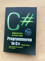 Programmeren in C#, Boeken, Informatica en Computer, Programmeertaal of Theorie, Kris Hermans, Ophalen, Gelezen