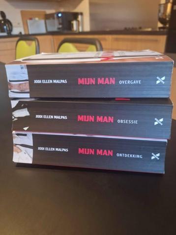 set boeken mijn man beschikbaar voor biedingen