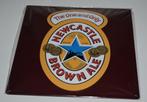 Newcastle Brown Ale, Verzenden, Nieuw, Reclamebord, Plaat of Schild, Overige merken