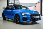 Audi A3 45 TFSIe PHEV S-Line Competition 03/2021, Blauw, Alcantara, 5 deurs, Hybride Elektrisch/Benzine