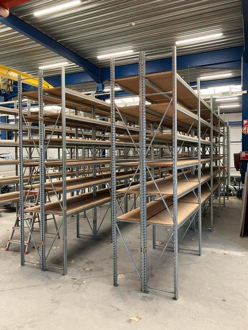Magazijnrekken/legbordstellingen, Zakelijke goederen, Kantoor en Winkelinrichting | Magazijn, Stelling en Opslag, Ophalen