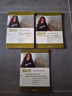Wiskunde Pienter leerwerkschriften voor de 3de graad, Ophalen, Nieuw, Overige niveaus