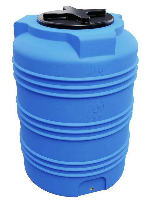 Réservoir vertical de qualité alimentaire de 300 litres 11KG, Tuin en Terras, Regentonnen, Nieuw, Kunststof, 150 liter of meer