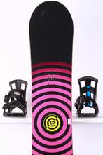 155 snowboard NITRO TEAM SERIES, Black/pink, Sport en Fitness, Snowboarden, Ophalen of Verzenden, Gebruikt, Board