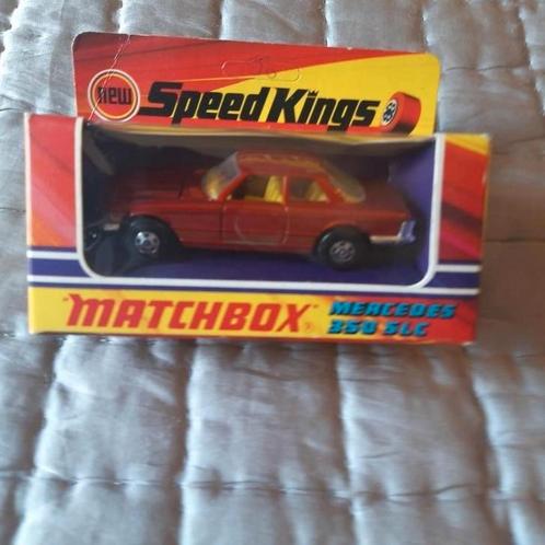 MATCHBOX SPEED KINGS*K-48*MERCEDES 350SLC*VINTAGE*NEW*, Hobby en Vrije tijd, Modelauto's | 1:43, Nieuw, Auto, Matchbox, Ophalen