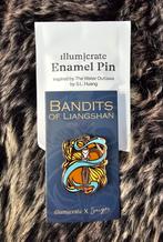 Illuminicrate emaille pin Nieuw ️️ Bandieten van Liangshan, Ophalen of Verzenden, Nieuw, Speldje of Pin