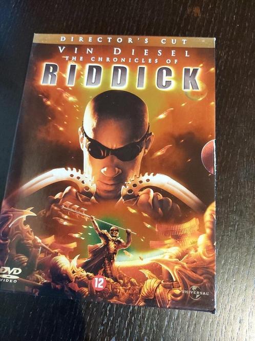 Riddick Directors cut, Cd's en Dvd's, Dvd's | Actie, Zo goed als nieuw, Actiethriller, Vanaf 16 jaar, Ophalen of Verzenden