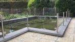 Vijver omranding - Reeds gedemonteerd, Tuin en Terras, Ophalen, Vijverrand, Onbekend, Zo goed als nieuw