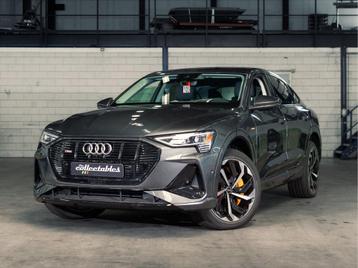 Audi e-tron Sportback 50 quattro S edition 71kWh nieuw, 16km beschikbaar voor biedingen