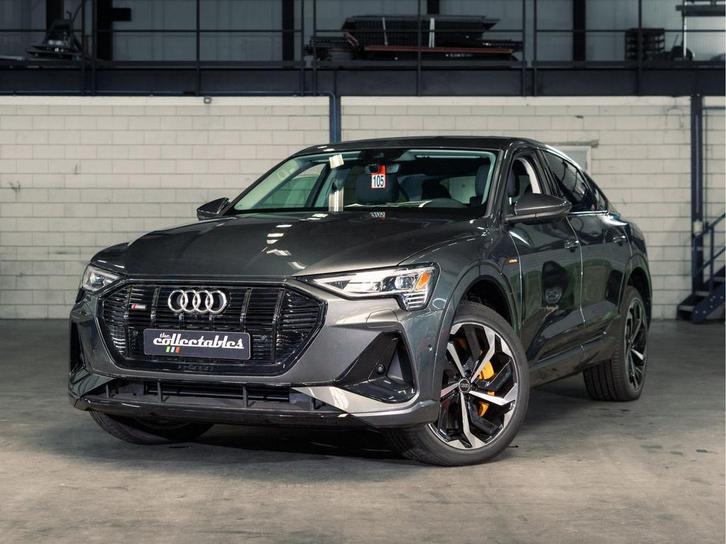 Audi e-tron Sportback 50 quattro S edition 71kWh nieuw, 16km, Auto's, Audi, Bedrijf, 4x4, ABS, Adaptive Cruise Control, Airbags