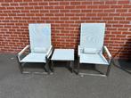 2 relax royal Botania + table basse, Jardin & Terrasse