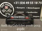 Audi A3 8P Cabriolet achterbumper 2008-2013 origineel, Gebruikt, Ophalen of Verzenden, Bumper, Achter