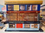 Diverse kunst- en archeologieboeken, Autres sujets/thèmes, Utilisé, Enlèvement ou Envoi