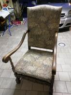 Antieke fauteuil, Ophalen