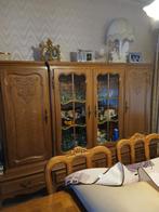 Complete eiken eetplaats louis xv, Antiek en Kunst, Ophalen