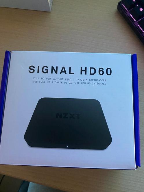 NZXT Signal HD60, Computers en Software, Capture cards, Zo goed als nieuw, Ophalen