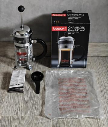 Bodum Chambord French Press Cafetière - Borocilicate glas beschikbaar voor biedingen