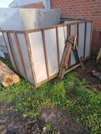 Bak voor aan traktor, Zakelijke goederen, Ophalen