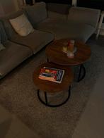 Vloerkleed / Tapijt Grijs 210cm x 140cm, Huis en Inrichting, Stoffering | Vloerbedekking, Ophalen, Zo goed als nieuw, Grijs, Tapijt
