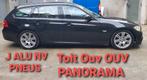 BMW 325 D. 2009  AUTOMAT CUIR PANORAMA XENON SIEGE ELEC Chau, Auto's, BMW, Zwart, Leder, Particulier, 3 Reeks