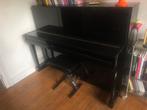 Young Chang zwarte rechtopstaande piano, Muziek en Instrumenten, Ophalen, Gebruikt, Zwart, Piano