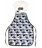 Star Wars Keukenschort - Kokskleding Kind Stormtroopers, Kinderen en Baby's, Kinderkleding | Overige, Ophalen of Verzenden, Nieuw