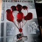 Keep watching dvd als nieuw krasvrij 2eu horror thriller, Cd's en Dvd's, Dvd's | Horror, Vanaf 16 jaar, Ophalen of Verzenden, Zo goed als nieuw