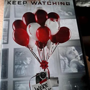 Keep watching dvd als nieuw krasvrij 2eu horror thriller  beschikbaar voor biedingen