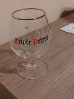 bierglas / Triple Petrus, Verzamelen, Verzenden, Zo goed als nieuw, Bierglas