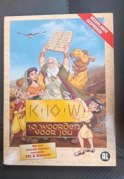 10 woorden voor jou,  animatie reeks over 10 geboden op dvd, Cd's en Dvd's, Dvd's | Documentaire en Educatief, Zo goed als nieuw