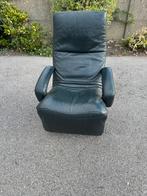 Fauteuil relax Jori Yoga Mono-Move en cuir vert, 100 à 125 cm, Enlèvement, Utilisé, 50 à 75 cm