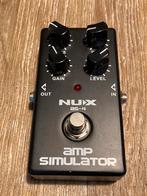 NUX AS-4 analoge amp simulator, Musique & Instruments, Comme neuf, Autres types, Enlèvement ou Envoi
