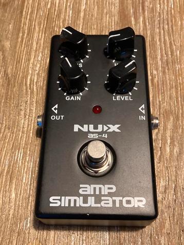 NUX AS-4 analoge amp simulator 