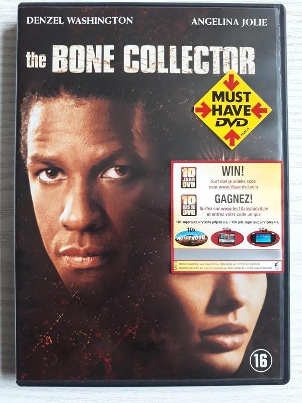 DVD The Bone Collector, Cd's en Dvd's, Dvd's | Thrillers en Misdaad, Ophalen of Verzenden