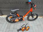 14 inch BTWIN kinderfiets, Ophalen, Zijwieltjes, Gebruikt, B-Twin