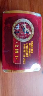 Coffret jeu Tintin, Collections, Boîte en métal, Enlèvement ou Envoi