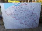 Oude landkaart, Ophalen, Gebruikt