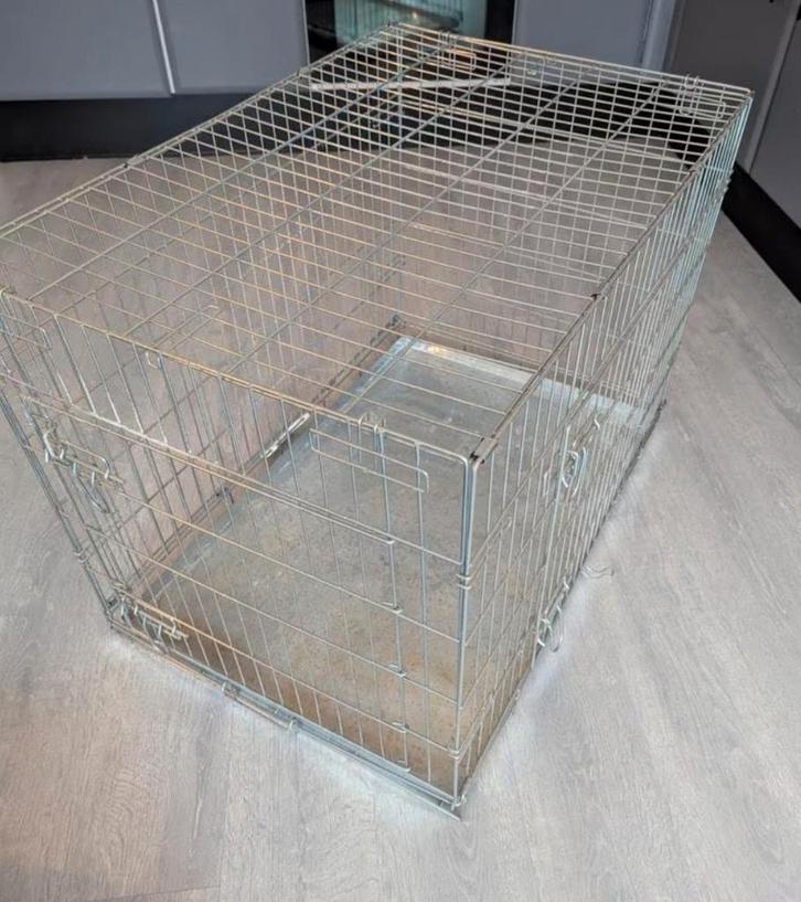 Ijzeren hondenbench Xxl, Dieren en Toebehoren, Hondenbenches, Ophalen