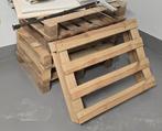 Paletten 7 stuks, Doe-het-zelf en Bouw, Hout en Planken, Ophalen, Gebruikt