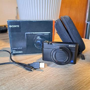 Sony Cyber-Shot DSC-RX100M3 beschikbaar voor biedingen